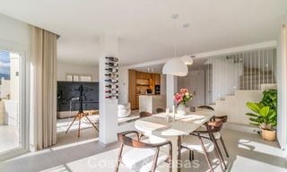 Elegant duplex penthouse with panoramic views for sale in La Quinta, Marbella - Benahavís 791970 