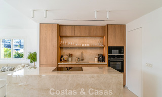 Elegant duplex penthouse with panoramic views for sale in La Quinta, Marbella - Benahavís 791972 