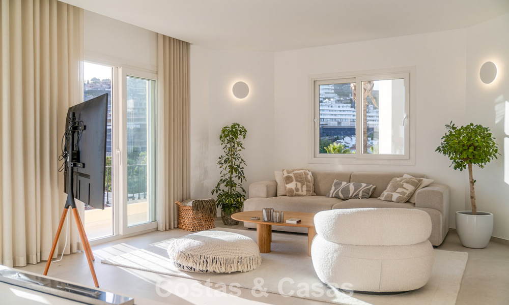 Elegant duplex penthouse with panoramic views for sale in La Quinta, Marbella - Benahavís 791973