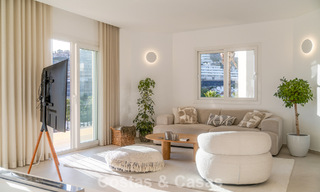Elegant duplex penthouse with panoramic views for sale in La Quinta, Marbella - Benahavís 791973 