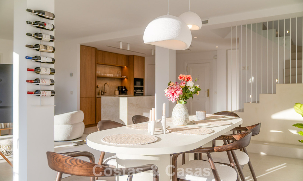 Elegant duplex penthouse with panoramic views for sale in La Quinta, Marbella - Benahavís 791974