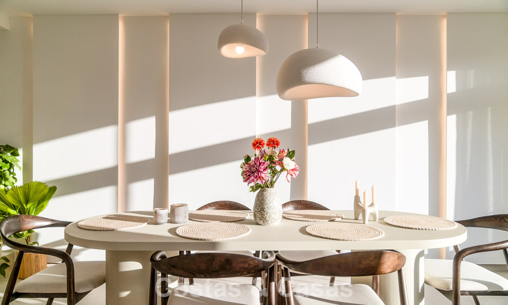 Elegant duplex penthouse with panoramic views for sale in La Quinta, Marbella - Benahavís 791975