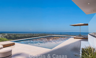 New off-plan avant-garde design villa for sale in a private golf setting in Sotogrande, Costa del Sol 792085 