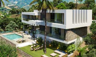 New off-plan avant-garde design villa for sale in a private golf setting in Sotogrande, Costa del Sol 792087 