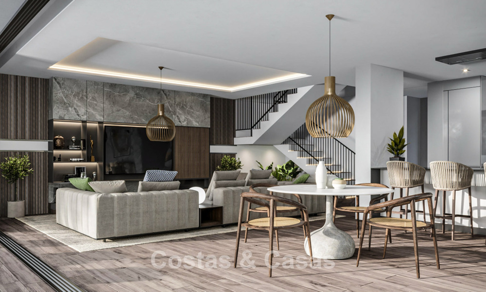 New high-end design villa for sale in a permanently guarded community in Sotogrande, Costa del Sol 792089