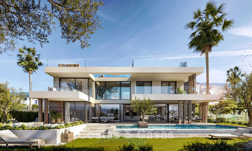 New high-end design villa for sale in a permanently guarded community in Sotogrande, Costa del Sol 792091