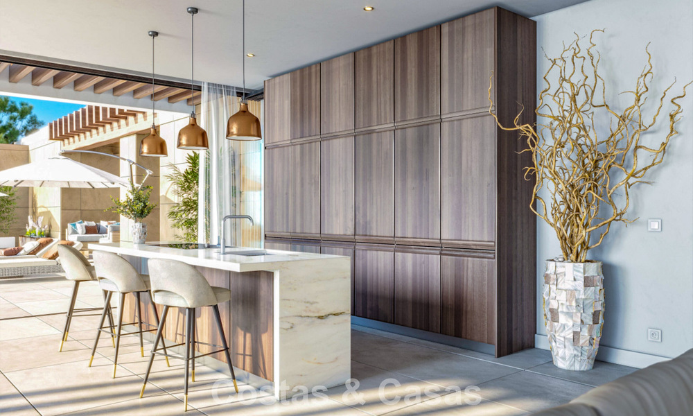 New high-end design villa for sale in a permanently guarded community in Sotogrande, Costa del Sol 792092