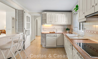 Very spacious garden apartment for sale in a beachfront complex on the New Golden Mile between Marbella and Estepona 792109 