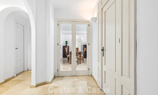 Very spacious garden apartment for sale in a beachfront complex on the New Golden Mile between Marbella and Estepona 792113 