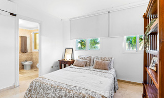 Very spacious garden apartment for sale in a beachfront complex on the New Golden Mile between Marbella and Estepona 792114 