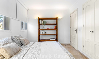 Very spacious garden apartment for sale in a beachfront complex on the New Golden Mile between Marbella and Estepona 792116 