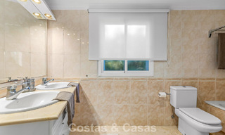 Very spacious garden apartment for sale in a beachfront complex on the New Golden Mile between Marbella and Estepona 792126 