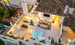 Contemporary renovated duplex penthouse with private pool and panoramic sea views in Nueva Andalucía, Marbella 792140 