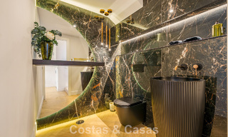 Contemporary renovated duplex penthouse with private pool and panoramic sea views in Nueva Andalucía, Marbella 792153 