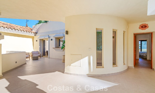 Contemporary renovated duplex penthouse with private pool and panoramic sea views in Nueva Andalucía, Marbella 792167 