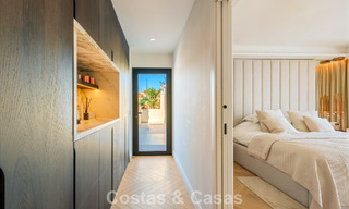 Contemporary renovated duplex penthouse with private pool and panoramic sea views in Nueva Andalucía, Marbella 792169 