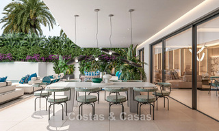 High-end luxury apartment for sale in a frontline beach complex east of Marbella Centre 792198 