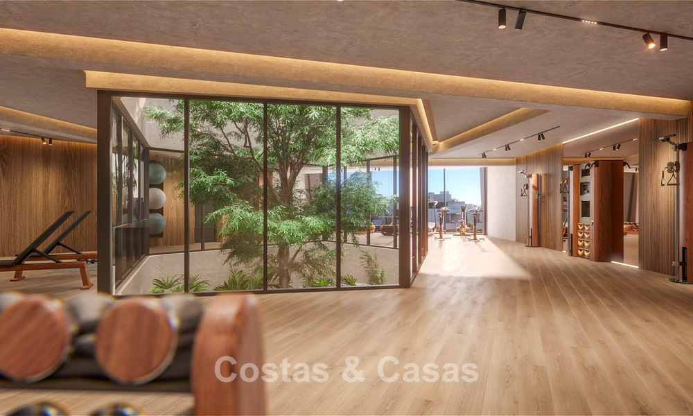 High-end luxury apartment for sale in a frontline beach complex east of Marbella Centre 792199