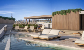 High-end luxury apartment for sale in a frontline beach complex east of Marbella Centre 792200 