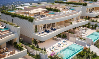 High-end luxury apartment for sale in a frontline beach complex east of Marbella Centre 792201