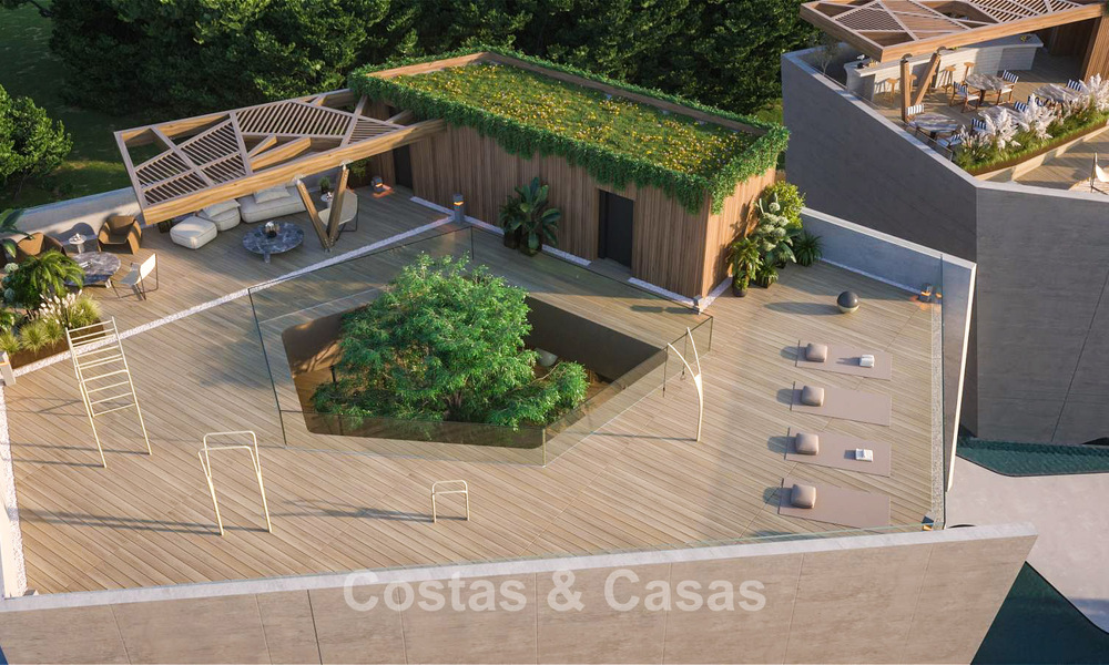 High-end luxury apartment for sale in a frontline beach complex east of Marbella Centre 792202