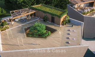 High-end luxury apartment for sale in a frontline beach complex east of Marbella Centre 792202 