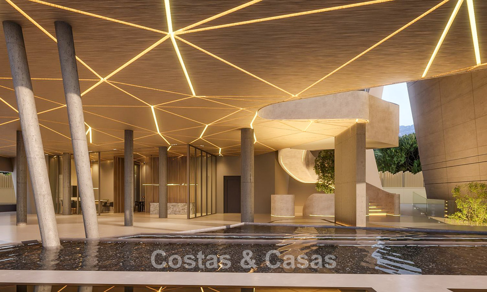 High-end luxury apartment for sale in a frontline beach complex east of Marbella Centre 792203