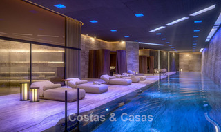 High-end luxury apartment for sale in a frontline beach complex east of Marbella Centre 792204 