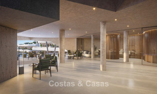 High-end luxury apartment for sale in a frontline beach complex east of Marbella Centre 792205 