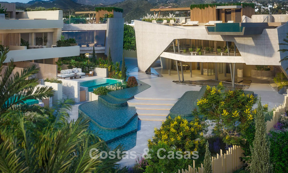 High-end luxury apartment for sale in a frontline beach complex east of Marbella Centre 792206