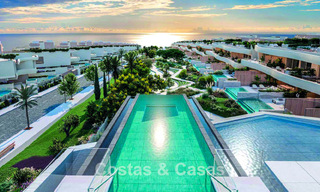 High-end luxury apartment for sale in a frontline beach complex east of Marbella Centre 792207 
