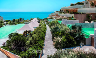 High-end luxury apartment for sale in a frontline beach complex east of Marbella Centre 792208 