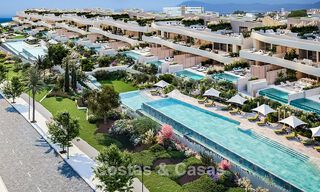 High-end luxury apartment for sale in a frontline beach complex east of Marbella Centre 792212 