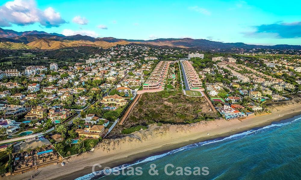 High-end luxury apartment for sale in a frontline beach complex east of Marbella Centre 792213