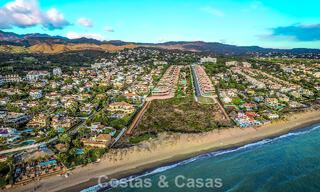 High-end luxury apartment for sale in a frontline beach complex east of Marbella Centre 792213 