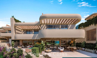 High-end luxury apartment for sale in a frontline beach complex east of Marbella Centre 792215 