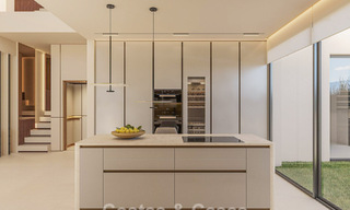 High-end luxury apartment for sale in a frontline beach complex east of Marbella Centre 792216 