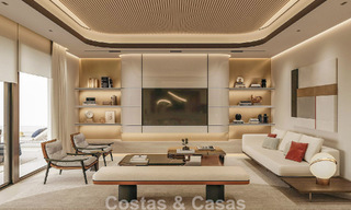 High-end luxury apartment for sale in a frontline beach complex east of Marbella Centre 792217 