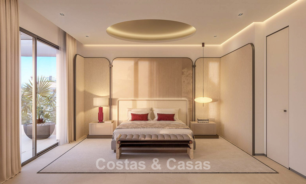 High-end luxury apartment for sale in a frontline beach complex east of Marbella Centre 792218