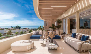 High-end luxury apartment for sale in a frontline beach complex east of Marbella Centre 792220 