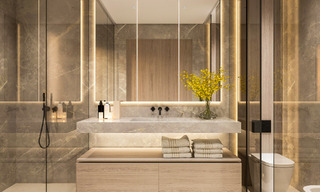 High-end luxury apartment for sale in a frontline beach complex east of Marbella Centre 792225 