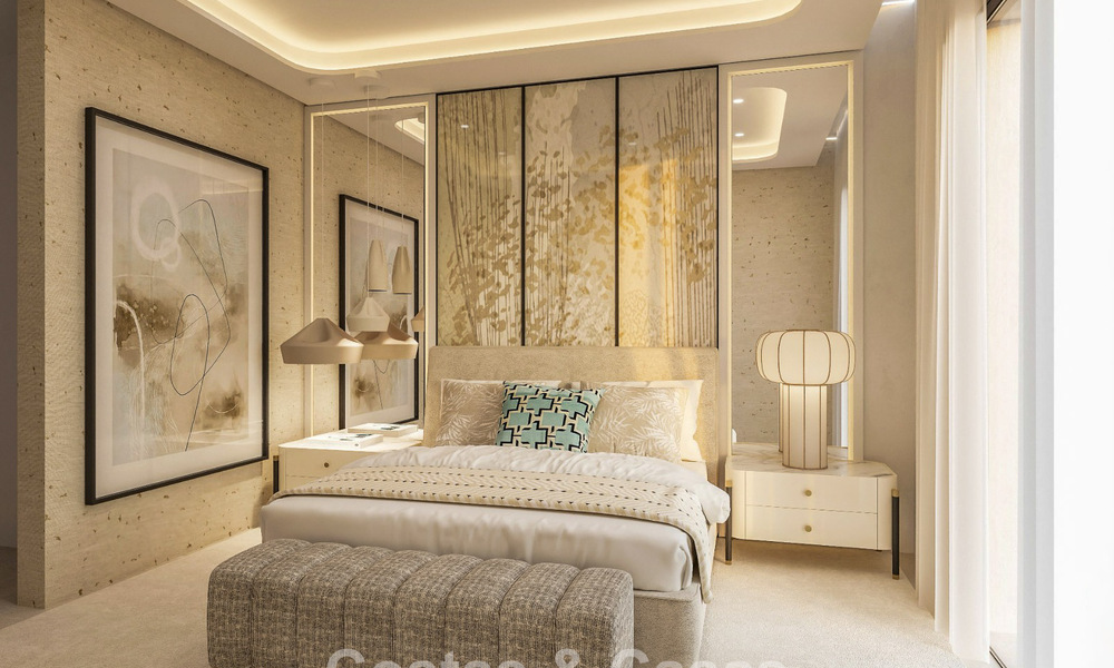 High-end luxury apartment for sale in a frontline beach complex east of Marbella Centre 792226