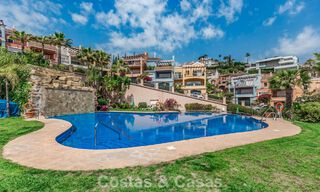 Elegant 4-bedroom corner townhouse for sale in a gated and secure community in Nueva Andalucía, Marbella 792230 