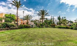 Elegant 4-bedroom corner townhouse for sale in a gated and secure community in Nueva Andalucía, Marbella 792232 