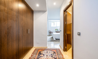 Elegant 4-bedroom corner townhouse for sale in a gated and secure community in Nueva Andalucía, Marbella 792234 