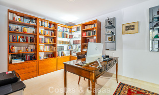 Elegant 4-bedroom corner townhouse for sale in a gated and secure community in Nueva Andalucía, Marbella 792238 