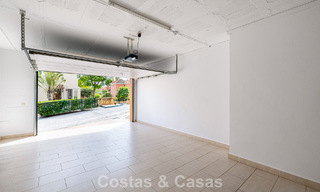 Elegant 4-bedroom corner townhouse for sale in a gated and secure community in Nueva Andalucía, Marbella 792240 