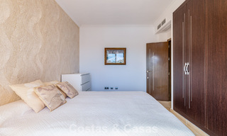 Elegant 4-bedroom corner townhouse for sale in a gated and secure community in Nueva Andalucía, Marbella 792246 