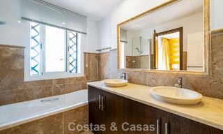 Elegant 4-bedroom corner townhouse for sale in a gated and secure community in Nueva Andalucía, Marbella 792249 