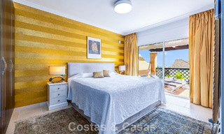 Elegant 4-bedroom corner townhouse for sale in a gated and secure community in Nueva Andalucía, Marbella 792250 